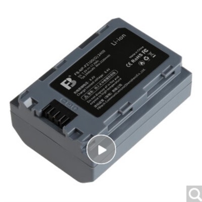 灃標(biāo)/FB   NP-FZ100相機(jī)電池/充電器索尼A7M4 A7R4 A7M3 A7R3 A7S3 A7R5 FX30 FX3 A9M2 A1 A6600 A7C相機(jī)電池 升級(jí)版鋰電池（單電池，2400mAh大容量）